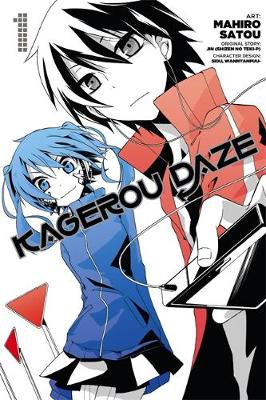 Book cover for Kagerou Daze, Vol. 1 (manga)