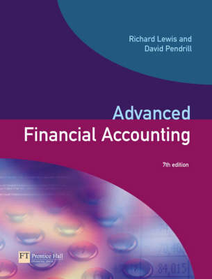 Book cover for Valuepack:Advanced Financial Accounting/Comparative International Accounting