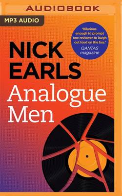 Book cover for Analogue Men