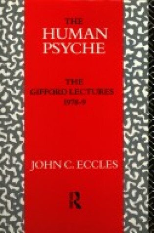 Cover of The Human Psyche