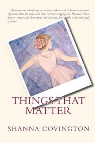 Cover of Things That Matter