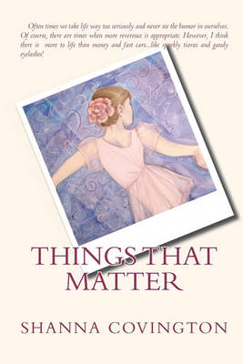 Book cover for Things That Matter