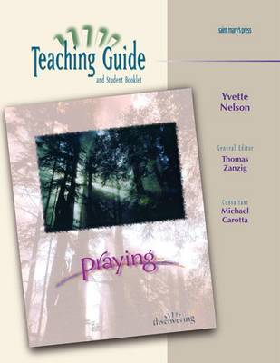 Book cover for Praying Discovering Teaching