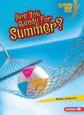 Book cover for Are You Ready for Summer?