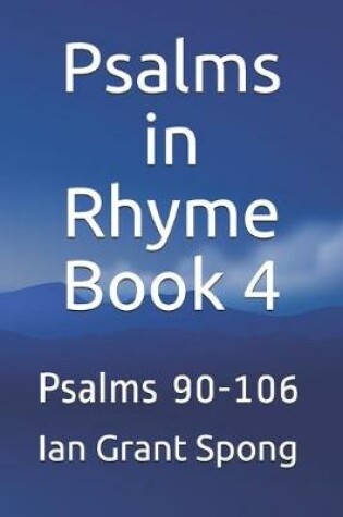 Cover of Psalms in Rhyme Book 4