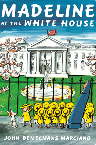 Cover of Madeline at the White House