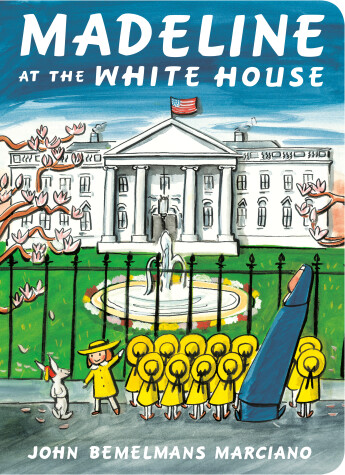 Book cover for Madeline at the White House