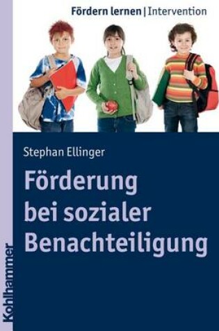 Cover of Forderung Bei Sozialer Benachteiligung