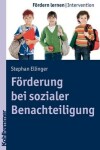 Book cover for Forderung Bei Sozialer Benachteiligung