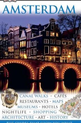 Cover of DK Eyewitness Amsterdam