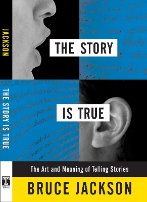 Book cover for The Story is True