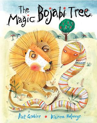Book cover for The Magic Bojabi Tree