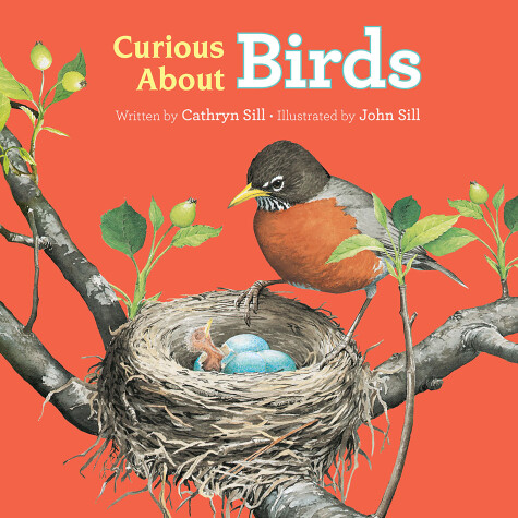 Book cover for Curious About Birds
