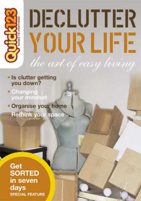 Book cover for Declutter Your Life