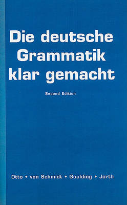 Book cover for Die deutsche Grammatik klar gemacht