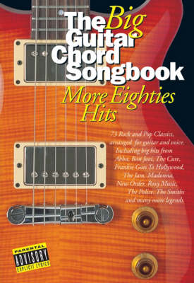 Cover of The Big Guitar Chord Songbook