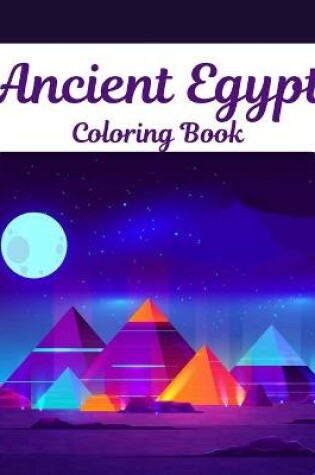 Cover of Ancient Egypt Coloring Book