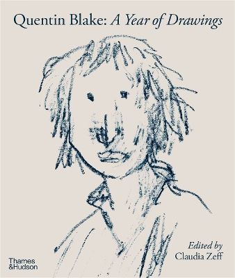 Book cover for Quentin Blake - A Year of Drawings