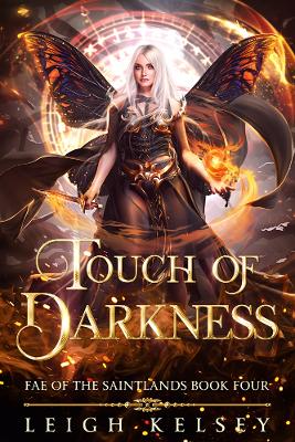 Book cover for Touch of Darkness