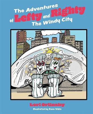Book cover for Adv of Lefty & Righty the Wind