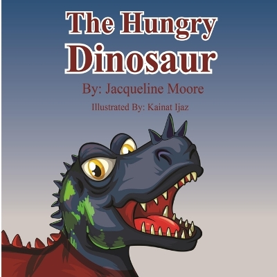 Book cover for The Hungry Dinosaur