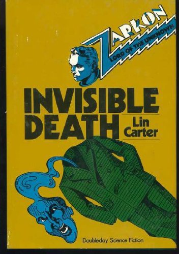 Book cover for Zarkon, Lord of the Unknown in Invisible Death