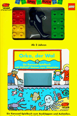 Cover of Lego Ocean Carousel Book