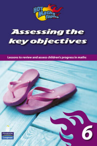 Cover of Hot Maths Topics: Assessing the Key Objectives 6