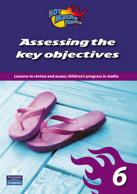 Cover of Hot Maths Topics: Assessing the Key Objectives 6