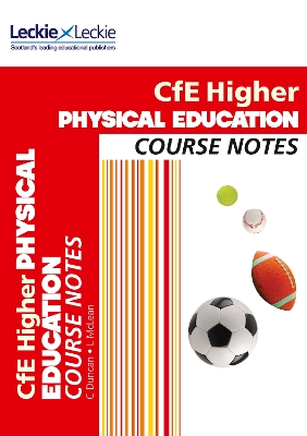 Book cover for Higher Physical Education Course Notes