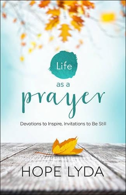 Book cover for Life as a Prayer
