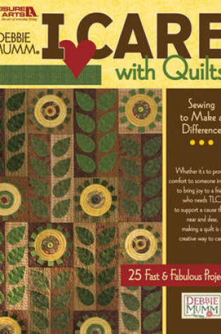 Cover of I Care with Quilts