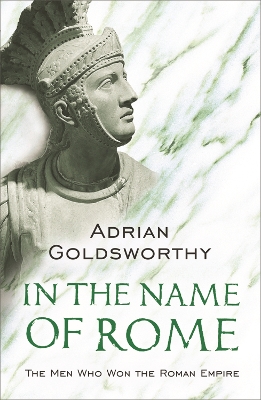 Book cover for In the Name of Rome