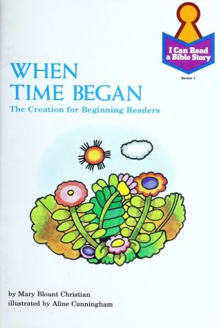 Book cover for When Time Began