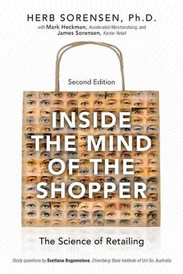 Book cover for Inside the Mind of the Shopper