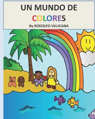 Book cover for Un mundo de colores