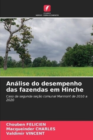 Cover of Análise do desempenho das fazendas em Hinche