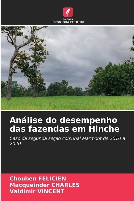 Book cover for Análise do desempenho das fazendas em Hinche