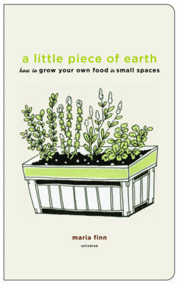 Book cover for A Little Piece of Earth