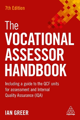 Book cover for The Vocational Assessor Handbook