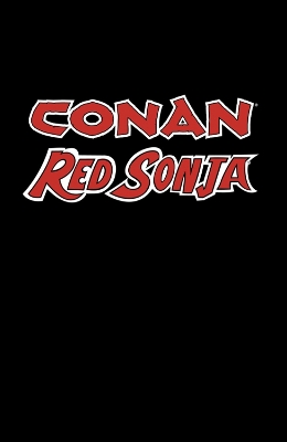 Book cover for Conan Red Sonja