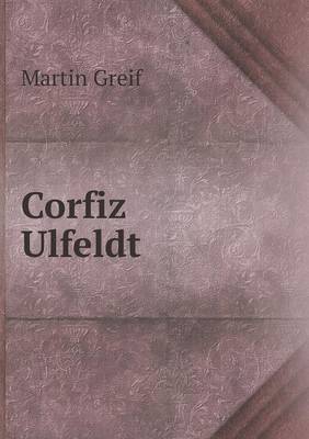 Book cover for Corfiz Ulfeldt