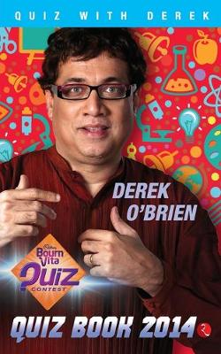 Book cover for Bournvita Quiz Contest Quiz Book 2014