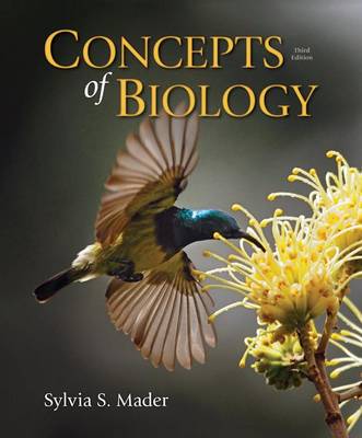 Book cover for Connect Access Card for Concepts of Biology