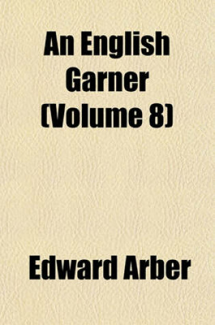 Cover of An English Garner (Volume 8)