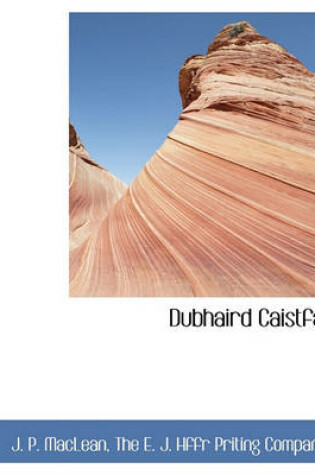 Cover of Dubhaird Caistfal