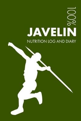 Book cover for Javelin Sports Nutrition Journal