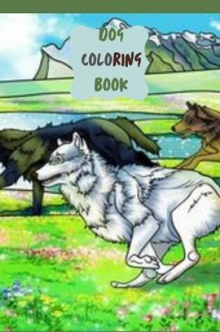 Cover of Dog Coloring Book