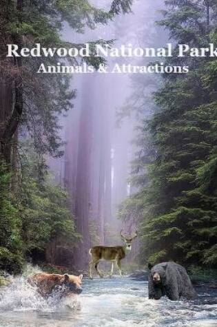 Cover of Redwood National Park Animals and Attractions Kids Book