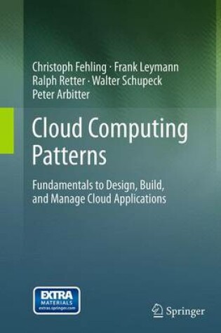 Cover of Cloud Computing Patterns